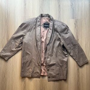 Vintage Casablanca Leather Jacket 1970-1980